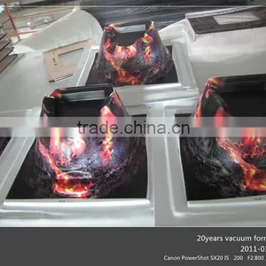 Vacuum Forming Thermoforming Distortion Printed Display Base thumbnail-1