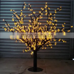 Pink Fake Light up Cherry Blossom Tree for Wedding Decor thumbnail-2