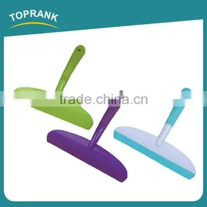 Toprank Colorful Large Rubber Squeegee Blade Shower Window Squeegee Wiper Cleaner With TPR Handle thumbnail-1