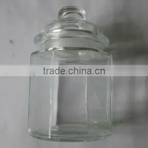 270ml Glass Candle Jar With Lid thumbnail-1