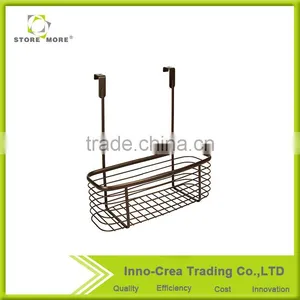 Small Brown Kitchen Cabinet Wire Storage Boxes thumbnail-1