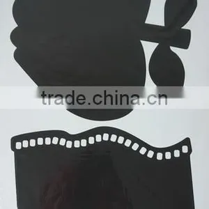 Chalkboard Peel & Stick Wall Decals Apple Shape thumbnail-1