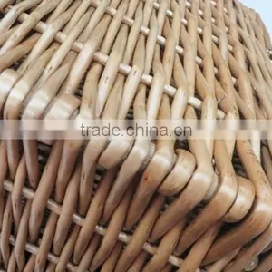 High Quality Wicker Hamper Empty Christmas Gift Basket thumbnail-4