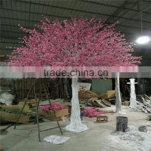 2017 Hot Sale Factory Cheap Artificial Banyan Trees Plastic Ficus Bonsai Tree for Sale thumbnail-1