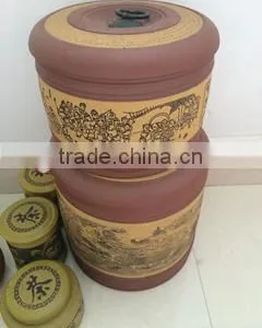 Wuxi Special Design and High Quality Tea Tin for Wholesale thumbnail-6