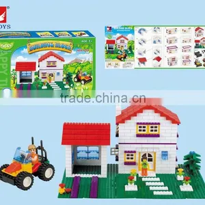 2015 HOT SALES BUILDING BLOCKS TOYS //LEARNING PARADISE 571PCS thumbnail-1