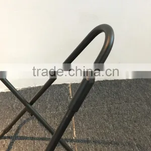 Black Color Ottoman Butterfly Chair Frame Latest Products in Market thumbnail-4
