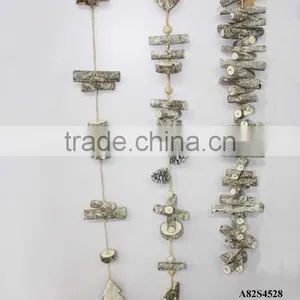 Wooden Christmas Curtain Designs thumbnail-1
