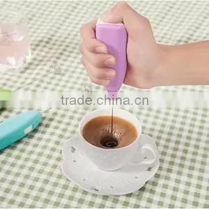 Electric Egg Beater Battery Operate Egg Beater Coffee Frother thumbnail-5