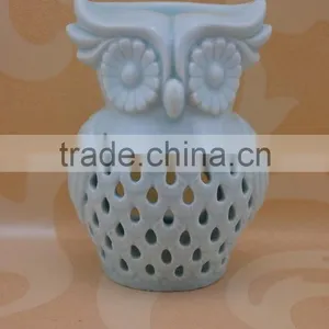 Owl Shaped T-light Oil Burner thumbnail-1