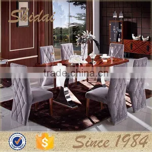 Ebony Lacquer Dining Furniture, Royal Dining Room Furniture, High End Furniture Dining Room Sets thumbnail-3