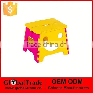 Living Room Furniture Stools Easy Operation Folding Plastic Stool 450705 thumbnail-1