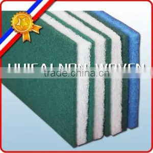 Polyester and Viscose Needle Punched Non-woven Water Absorption Scouring Pad thumbnail-1