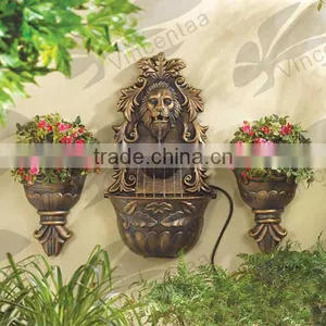 Garden Decoration Copper Wall Fountain thumbnail-2