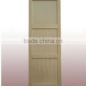 Nice Solid Wood Exterior Door thumbnail-1