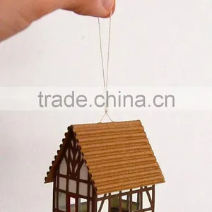 Tudor House Christmas Ornament thumbnail-2