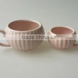 Factory Wholesale Ceramic Small Coffee Cup Set thumbnail-3