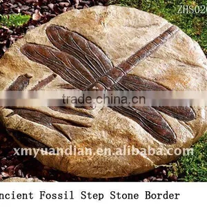 Ancient Fossil Step Stone Border thumbnail-1
