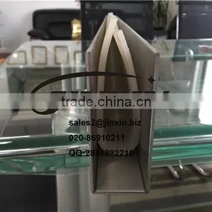 40*100 Stainless Steel u Channel Glass for Handrail thumbnail-4