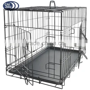 Wholesale Unique Iron Fence Dog Kennel And Metal Wire Dog Cage thumbnail-5
