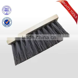 High Quality Practical PP Plastic Street Cleaning Broom Brush thumbnail-1