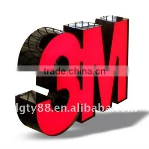 Vacuum Forming Plastic Advertising Lamp Box thumbnail-1
