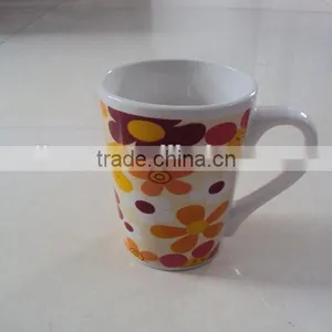 V Shape Funnel Stoneware Tea Coffee Mug thumbnail-4