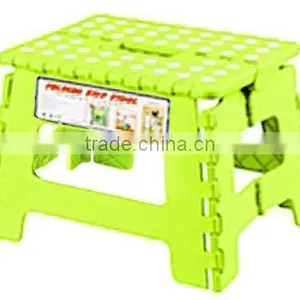 9 Inch Portable Plastic Folding Step Stool thumbnail-1