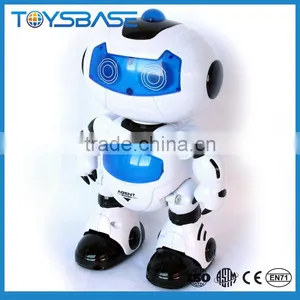 NEW HOT!!!2015 Fantastic rc Toy Robot for Kids Fancy Light Robot Wholesale thumbnail-1