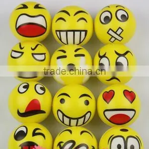 2017 New Style Emoji Stress Relief Ball thumbnail-1