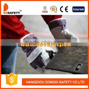 DDSAFETY Leather Work Glove With Reinforced Palm thumbnail-1