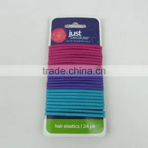 24Pcs Hair Elastics thumbnail-1