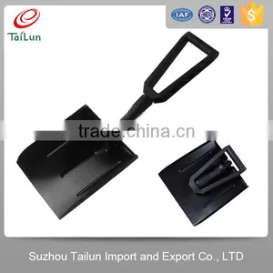 Square Head Types of Steel Head Snow Shovel thumbnail-1