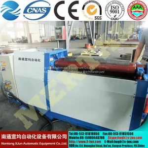 Mclw12CNC-8X800 4-Roll Plate Rolling Machine With Ce Standard, Plate Bending Machine, CNC Plate Rolling Machine thumbnail-5