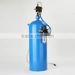 Zero Emission Automatic Sandblasting Machine for Sale thumbnail-3