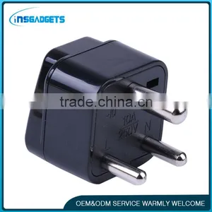 Universal AU UK EU AC to South Africa Plug Universal Adapter (WD-010) thumbnail-2
