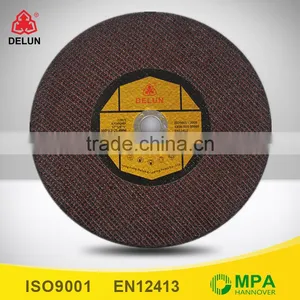 ss Abrasive Cutting Wheel/cutting off Wheel/cutting Disk thumbnail-4