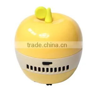 Wholesale Multicolor Mushroom Portable Desk Mini Plastic Apple Vacuum Cleaner thumbnail-2