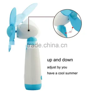 Handheld Portable Battery Operated Cooling Mini Fan Electric Personal Fans for Home and Travel thumbnail-5