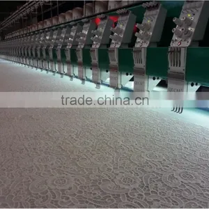 TP433 Flat Lace Computerized Embroidery Machine thumbnail-1