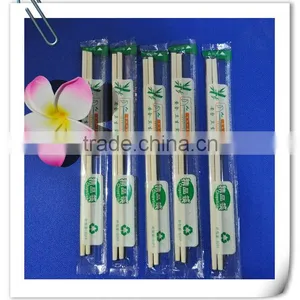 High-quality Plastic Wrapped Disposable Bamboo Chopsticks thumbnail-1