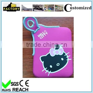 2015 New Style Recyclable Neoprene Laptop Sleeve Wholesales / Neoprene Laptop Sleeve Without Zipper thumbnail-3