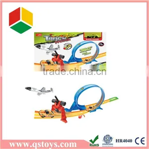 Pull Back Hot Sale Toys Funny Rail Set With EN71 thumbnail-1