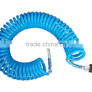 Superior Pressure Resistance Industrial pe Hose 8mm*5mm Coiled Hose Used for Industry for Fire Resistant Hose thumbnail-6