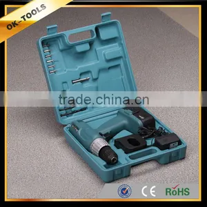 2014 New Ok-tools Ni-cd Battery Wonderful Electric Cordless Drill of Power Tools Made in China thumbnail-1