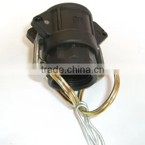PP Camlock Coupling Type D thumbnail-1