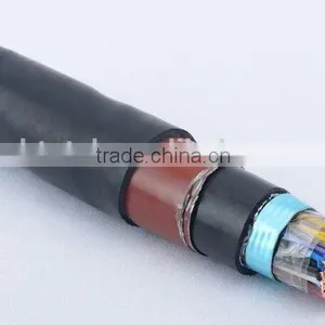 25 Paris, 50 Pairs, 100 Pairs 0.6 mm Twisted Telephone Cable thumbnail-1