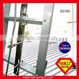 Lifeline System Cable Wire Rope Guide For 8mm Cable thumbnail-1