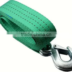 Good Quality Auto Car Tow Rope Snatch Strap With Hook, 5 Meter Long Car Tailer thumbnail-3