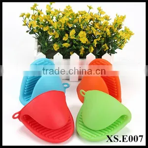 Heat Resistant Silicone Gloves/silicone Oven Mitts for Oven Cooking/silicone Bbq Baking Glove thumbnail-1
